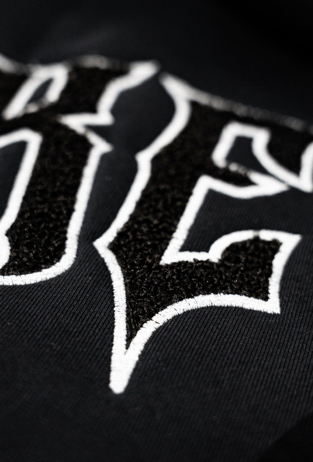 BIKE LIFE REFLECTIVE HOODIE — BLACK