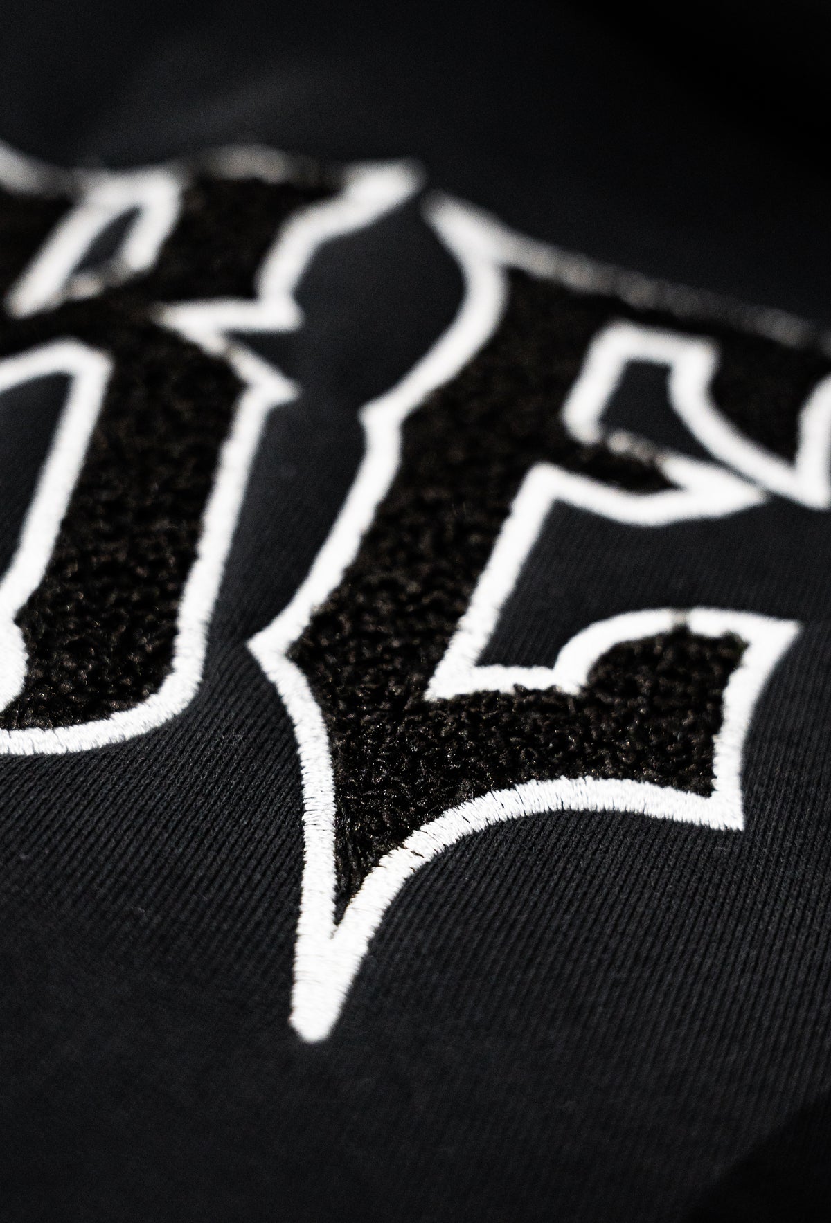 BIKE LIFE REFLECTIVE HOODIE — BLACK