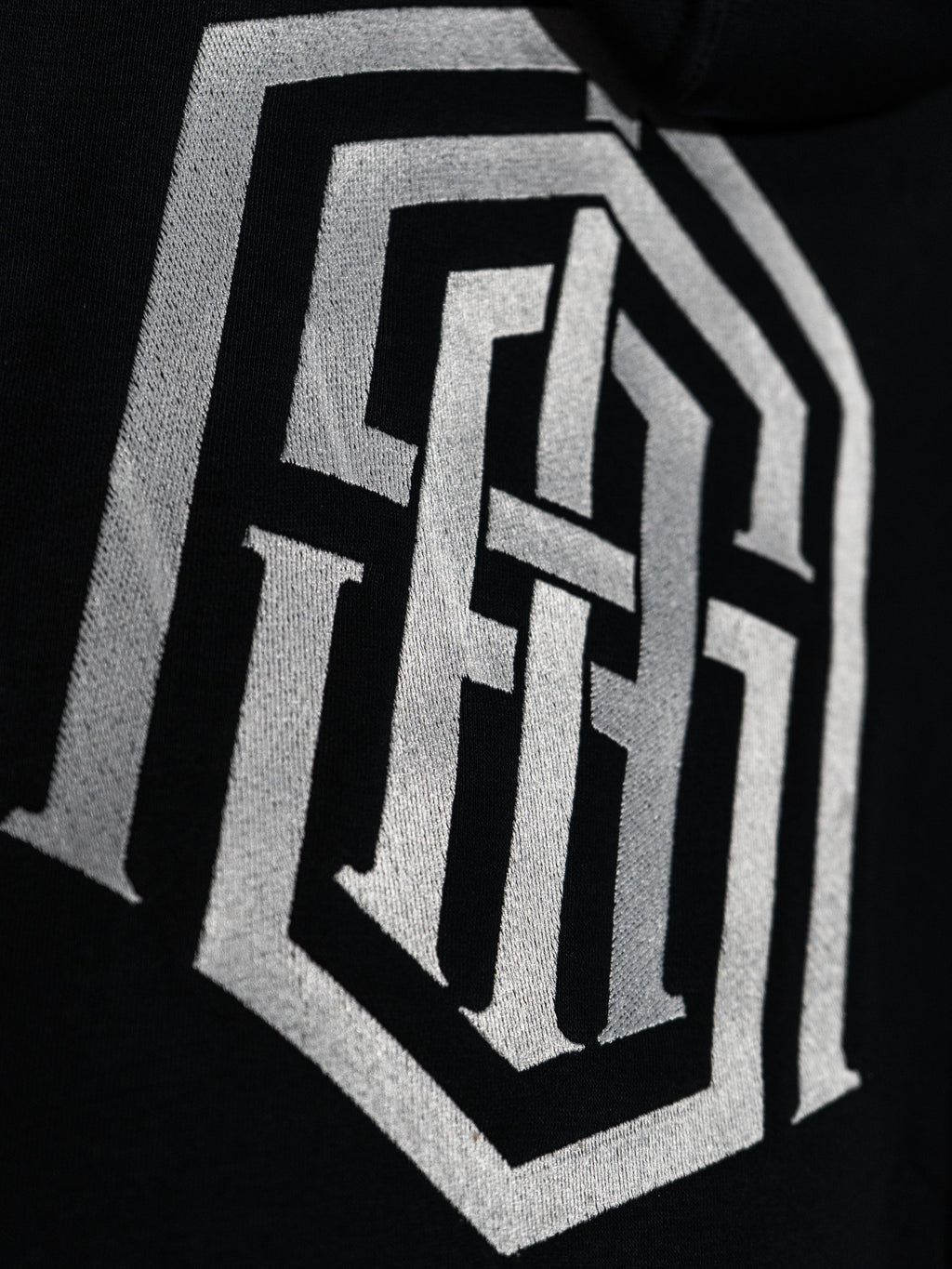 SUPERMOTOALIEN HOODIE — BLACK