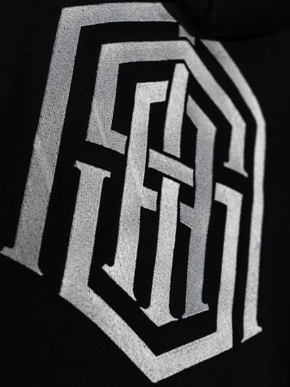 SUPERMOTOALIEN HOODIE — BLACK