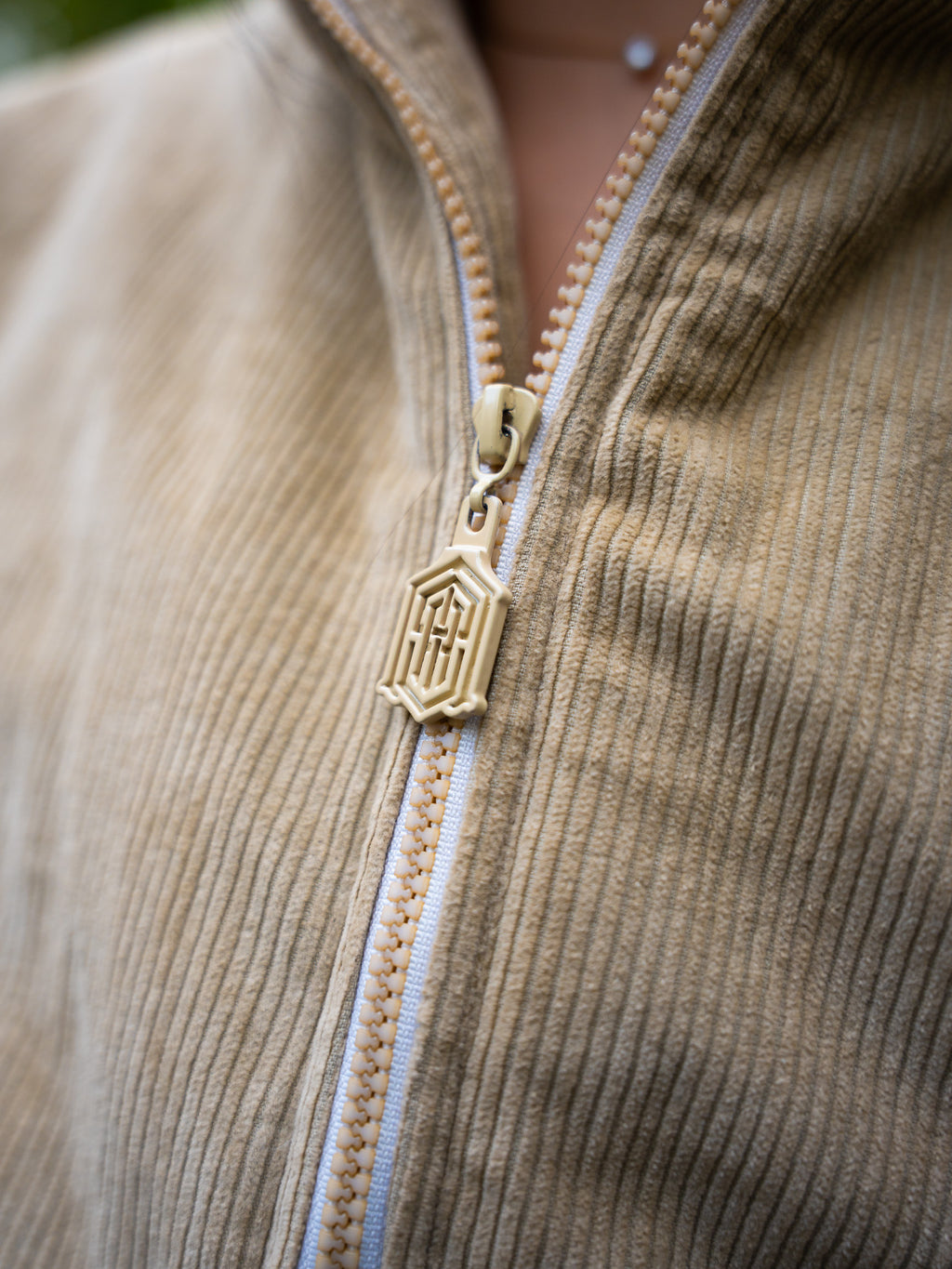 PRE-VENTA BIKE LIFE CORDUROY JACKET — BEIGE