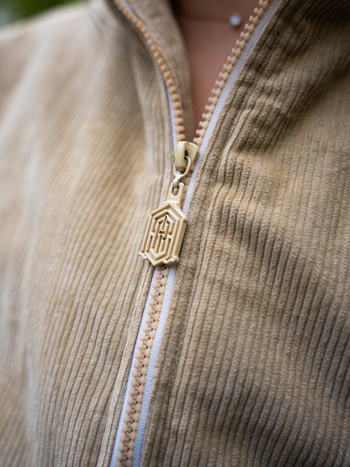 PRE-VENTA BIKE LIFE CORDUROY JACKET — BEIGE