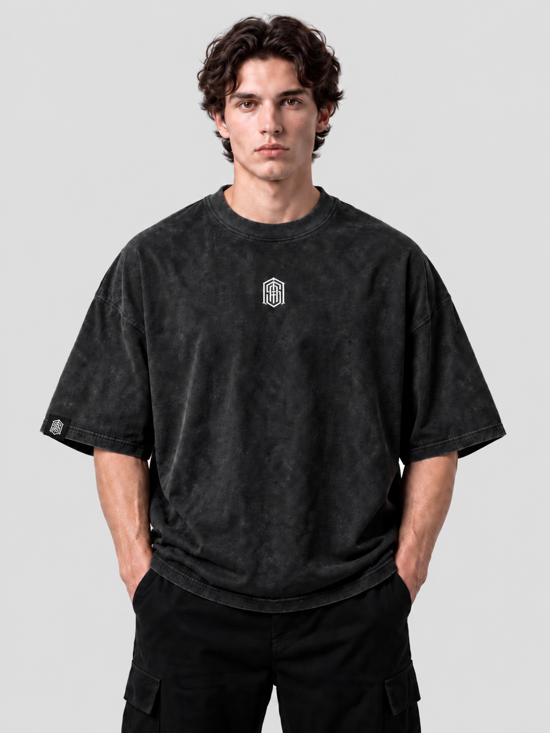 PRE-VENTA BIKE LIFE: NOT FROM THIS PLANET T-SHIRT — ACID WASH BLACK