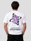 ORBIT CORE SMA T-SHIRT— WHITE