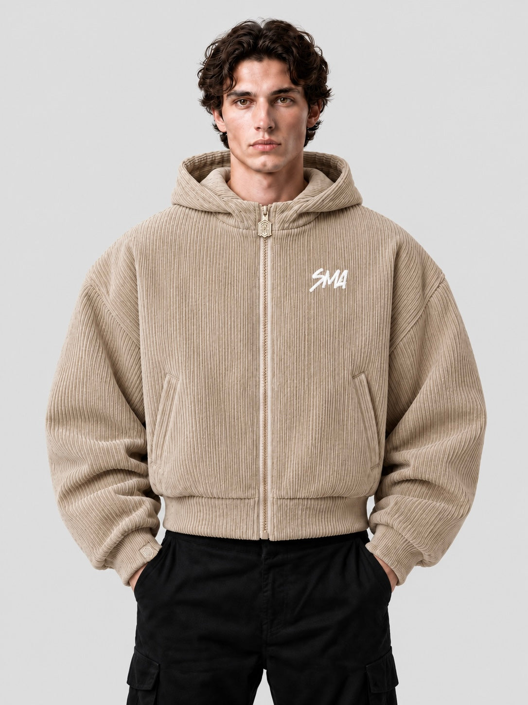 PRE-VENTA BIKE LIFE CORDUROY JACKET — BEIGE
